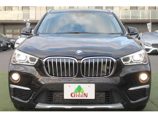 X1 xDrive 18d xライン ブラウン革 LEDヘッドライト ヘッドアップディスプレイ ACC インテリジェントセーフティー 純正HDDナビ バックカメラ パークセンサー 電動リアゲート 純正18インチAW 前後純正ドラレコ 禁煙(7枚目)