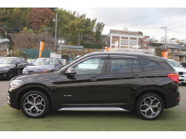 X1 xDrive 18d xライン ブラウン革 LEDヘッドライト ヘッドアップディスプレイ ACC インテリジェントセーフティー 純正HDDナビ バックカメラ パークセンサー 電動リアゲート 純正18インチAW 前後純正ドラレコ 禁煙(8枚目)
