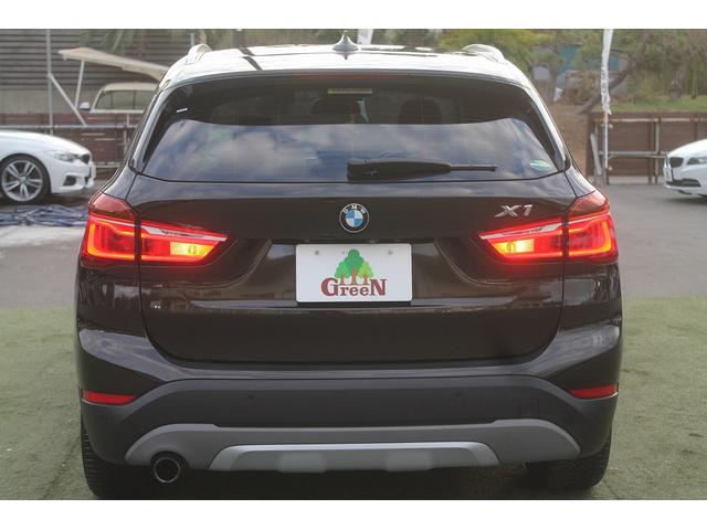 X1 xDrive 18d xライン ブラウン革 LEDヘッドライト ヘッドアップディスプレイ ACC インテリジェントセーフティー 純正HDDナビ バックカメラ パークセンサー 電動リアゲート 純正18インチAW 前後純正ドラレコ 禁煙(9枚目)
