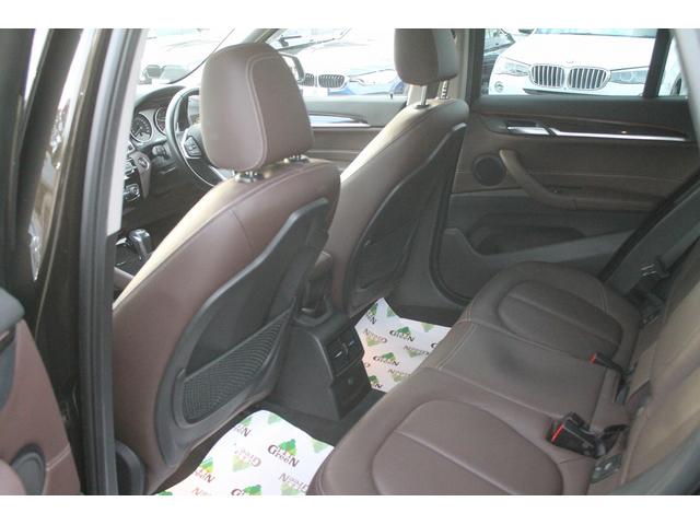 X1 xDrive 18d xライン ブラウン革 LEDヘッドライト ヘッドアップディスプレイ ACC インテリジェントセーフティー 純正HDDナビ バックカメラ パークセンサー 電動リアゲート 純正18インチAW 前後純正ドラレコ 禁煙(15枚目)