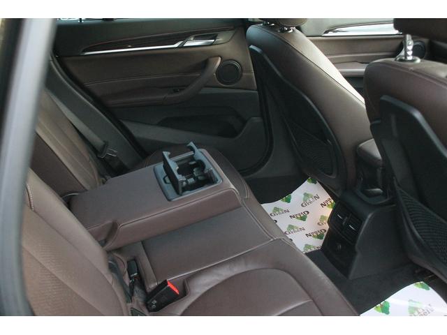 X1 xDrive 18d xライン ブラウン革 LEDヘッドライト ヘッドアップディスプレイ ACC インテリジェントセーフティー 純正HDDナビ バックカメラ パークセンサー 電動リアゲート 純正18インチAW 前後純正ドラレコ 禁煙(16枚目)