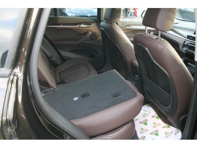 X1 xDrive 18d xライン ブラウン革 LEDヘッドライト ヘッドアップディスプレイ ACC インテリジェントセーフティー 純正HDDナビ バックカメラ パークセンサー 電動リアゲート 純正18インチAW 前後純正ドラレコ 禁煙(17枚目)