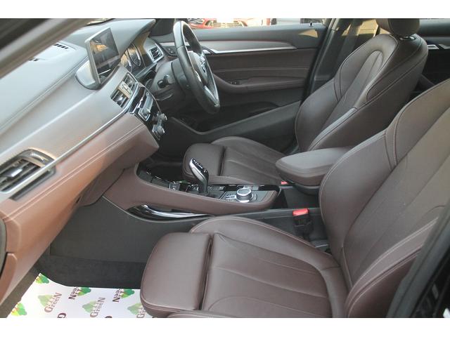 X2 xDrive 18d MスポーツX ブラウン革 LEDヘッドライト インテリジェントセーフティー 衝突軽減ブレーキ 純正Mスポーツフルエアロ&19AW 純正HDDナビ バックカメラ パークセンサー 電動リアゲート シートヒーター 禁煙車(2枚目)