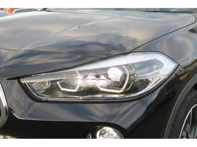 X2 xDrive 18d MスポーツX ブラウン革 LEDヘッドライト インテリジェントセーフティー 衝突軽減ブレーキ 純正Mスポーツフルエアロ&19AW 純正HDDナビ バックカメラ パークセンサー 電動リアゲート シートヒーター 禁煙車(4枚目)