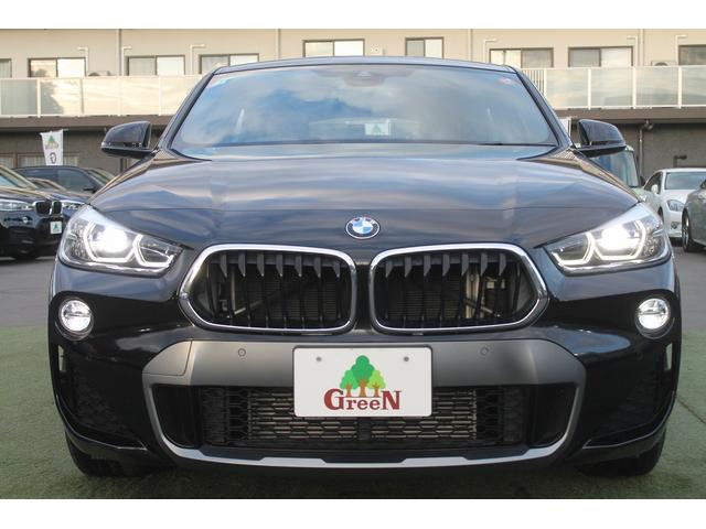 X2 xDrive 18d MスポーツX ブラウン革 LEDヘッドライト インテリジェントセーフティー 衝突軽減ブレーキ 純正Mスポーツフルエアロ&19AW 純正HDDナビ バックカメラ パークセンサー 電動リアゲート シートヒーター 禁煙車(5枚目)