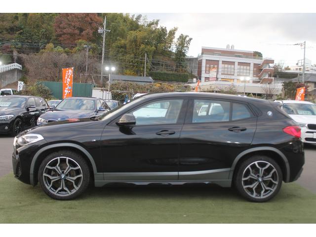 X2 xDrive 18d MスポーツX ブラウン革 LEDヘッドライト インテリジェントセーフティー 衝突軽減ブレーキ 純正Mスポーツフルエアロ&19AW 純正HDDナビ バックカメラ パークセンサー 電動リアゲート シートヒーター 禁煙車(6枚目)