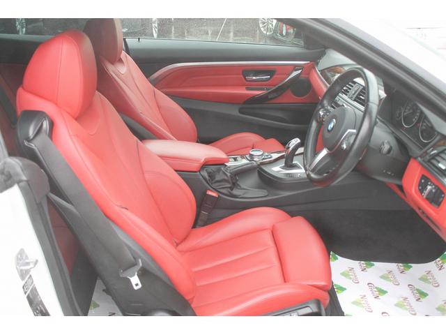 BMW 4 SERIES 435I CABRIOLET M SPORT