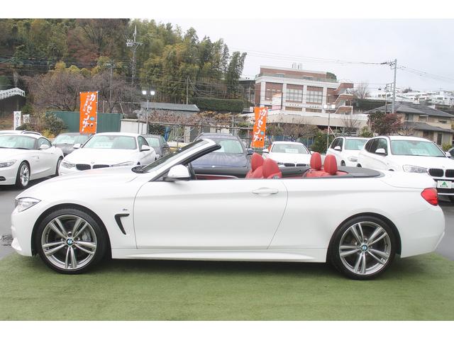 BMW 4 SERIES 435I CABRIOLET M SPORT