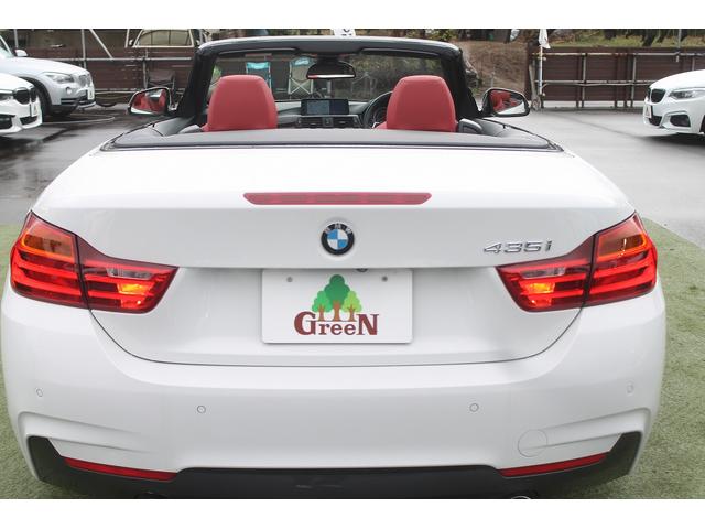 BMW 4 SERIES 435I CABRIOLET M SPORT