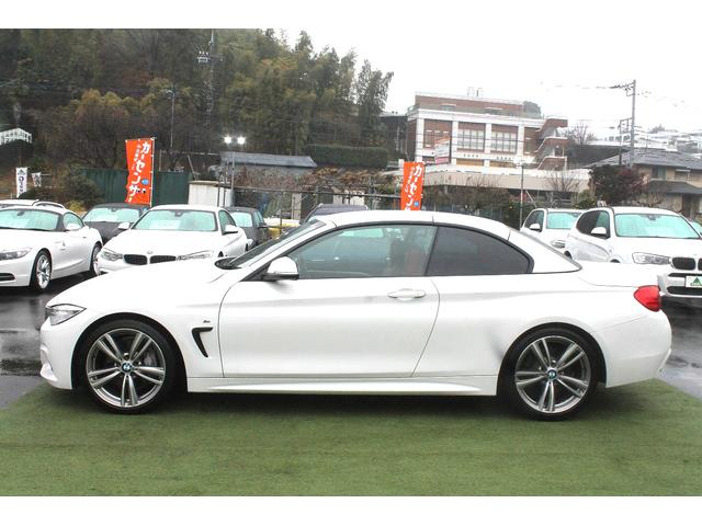 BMW 4 SERIES 435I CABRIOLET M SPORT