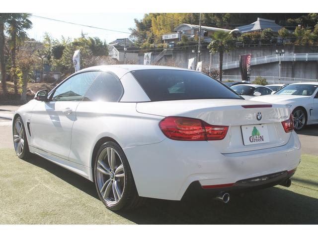 ４シリーズ ４３５ｉカブリオレ　Ｍスポーツ　レッド革シート　電動フルオープン　ヘッドアップディスプレイ　ＡＣＣ　衝突軽減ブレーキ　純正Ｍスポーツフルエアロ＆１９ＡＷ　パドルシフト　純正ＨＤＤナビ　地デジ　バックカメラ　パークセンサー　禁煙車（20枚目）