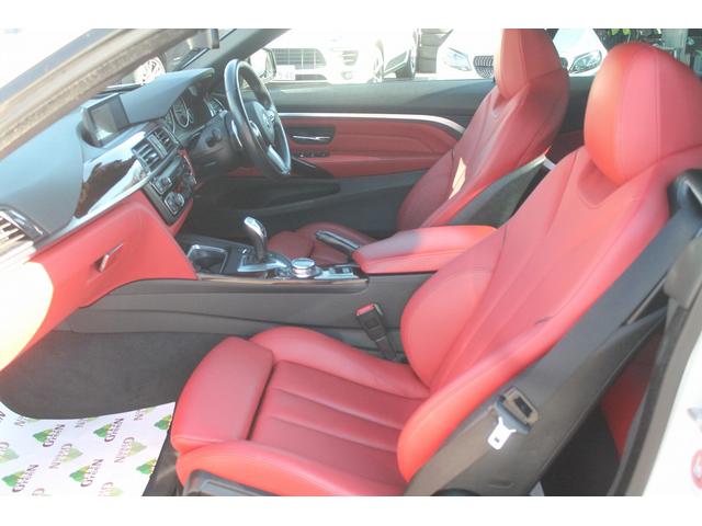 ４シリーズ ４３５ｉカブリオレ　Ｍスポーツ　レッド革シート　電動フルオープン　ヘッドアップディスプレイ　ＡＣＣ　衝突軽減ブレーキ　純正Ｍスポーツフルエアロ＆１９ＡＷ　パドルシフト　純正ＨＤＤナビ　地デジ　バックカメラ　パークセンサー　禁煙車（34枚目）