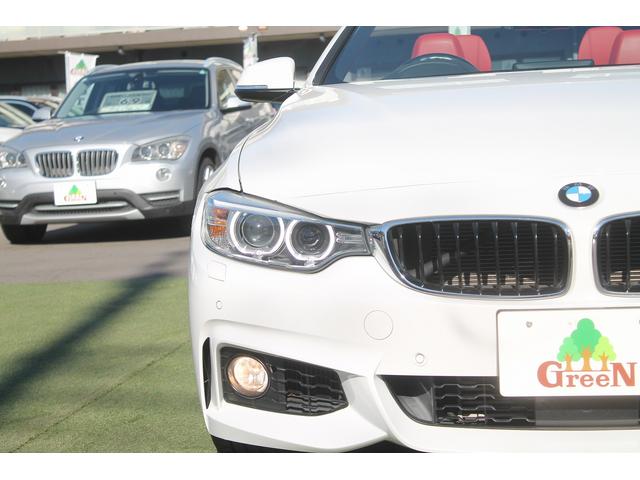 ４シリーズ ４３５ｉカブリオレ　Ｍスポーツ　レッド革シート　電動フルオープン　ヘッドアップディスプレイ　ＡＣＣ　衝突軽減ブレーキ　純正Ｍスポーツフルエアロ＆１９ＡＷ　パドルシフト　純正ＨＤＤナビ　地デジ　バックカメラ　パークセンサー　禁煙車（44枚目）