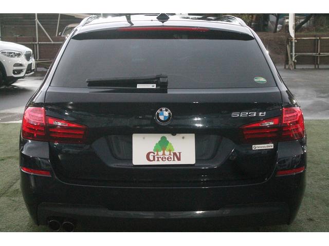 BMW 5 SERIES 523D TOURING M-SPORT