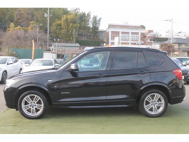 Ｘ３ ｘＤｒｉｖｅ　２０ｄ　Ｍスポーツ　後期　ハーフレザー　ヘッドアップディスプレイ　ＡＣＣ　衝突軽減　純正Ｍスポーツフルエアロ＆１８ＡＷパドルシフト　純正ＨＤＤナビ　地デジ　全方位カメラ　ドライブレコーダー　電動リアゲート　キセノン　禁煙（9枚目）