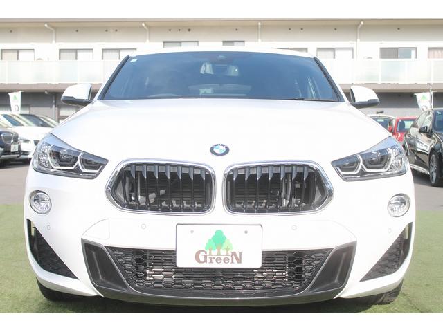 Ｘ２ ｘＤｒｉｖｅ　１８ｄＭスポーツエディションサンライズ　全国限定２００台　黒革　純正Ｍスポーツフルエアロ　アロイ１９ＡＷ　アルミニウムインナートリム　アダプティブサスペンション　衝突軽減　純正ＨＤＤナビ　バックカメラ　ＬＥＤ　アイドリングストップ　禁煙車（7枚目）