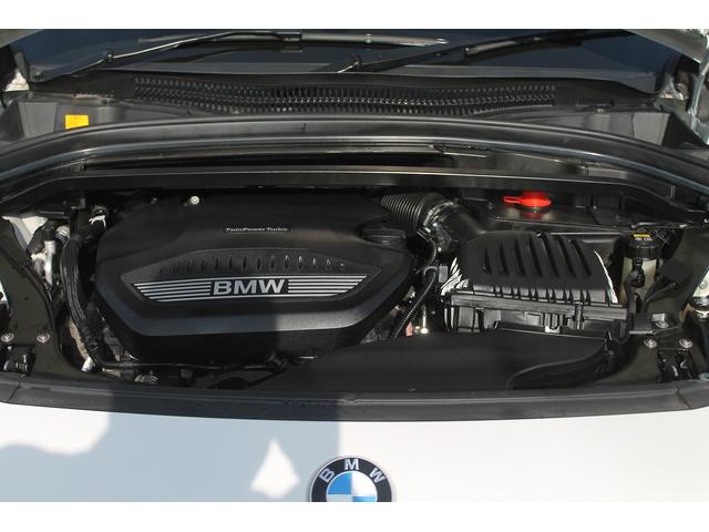 Ｘ２ ｘＤｒｉｖｅ　１８ｄＭスポーツエディションサンライズ　全国限定２００台　黒革　純正Ｍスポーツフルエアロ　アロイ１９ＡＷ　アルミニウムインナートリム　アダプティブサスペンション　衝突軽減　純正ＨＤＤナビ　バックカメラ　ＬＥＤ　アイドリングストップ　禁煙車（11枚目）