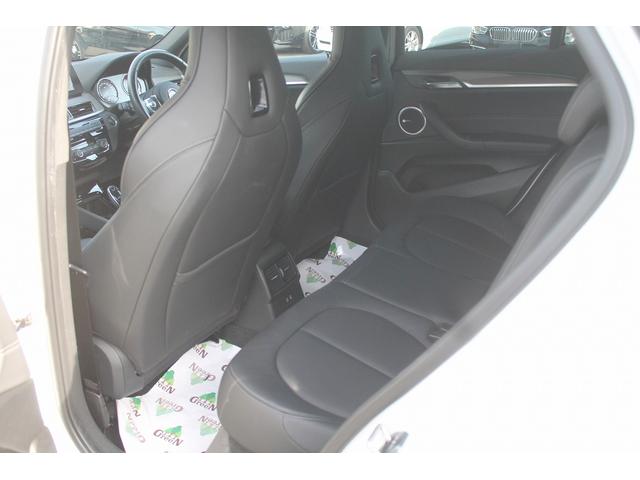 Ｘ２ ｘＤｒｉｖｅ　１８ｄＭスポーツエディションサンライズ　全国限定２００台　黒革　純正Ｍスポーツフルエアロ　アロイ１９ＡＷ　アルミニウムインナートリム　アダプティブサスペンション　衝突軽減　純正ＨＤＤナビ　バックカメラ　ＬＥＤ　アイドリングストップ　禁煙車（16枚目）