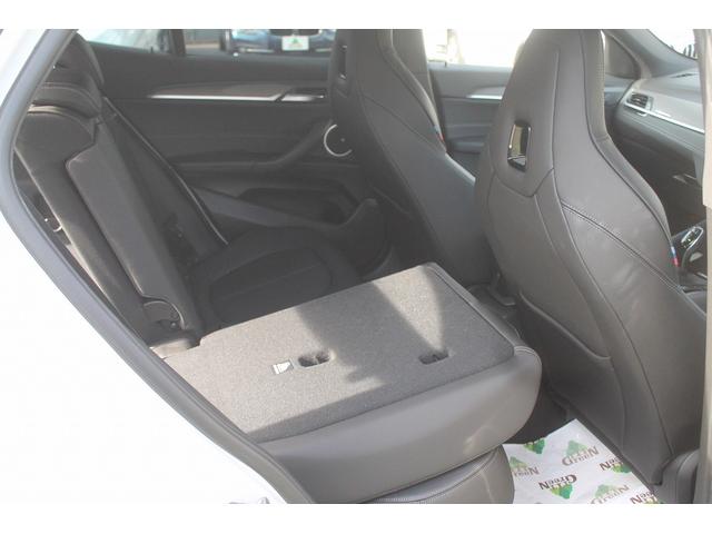 Ｘ２ ｘＤｒｉｖｅ　１８ｄＭスポーツエディションサンライズ　全国限定２００台　黒革　純正Ｍスポーツフルエアロ　アロイ１９ＡＷ　アルミニウムインナートリム　アダプティブサスペンション　衝突軽減　純正ＨＤＤナビ　バックカメラ　ＬＥＤ　アイドリングストップ　禁煙車（18枚目）