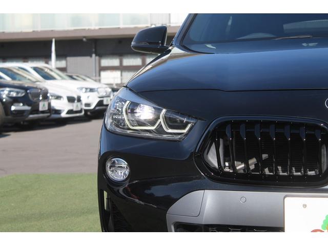 Ｘ２ ｘＤｒｉｖｅ　１８ｄ　ＭスポーツＸ　ハイラインパック　コンフォートＰＫＧ　黒革　ＬＥＤヘッドライト　ヘッドアップディスプレイ　ＡＣＣ　衝突軽減　純正Ｍスポーツフルエアロ＆１９ＡＷ　アンビエントライト　純正ＨＤＤナビ　バックカメラ　シートヒーター　禁煙車（7枚目）