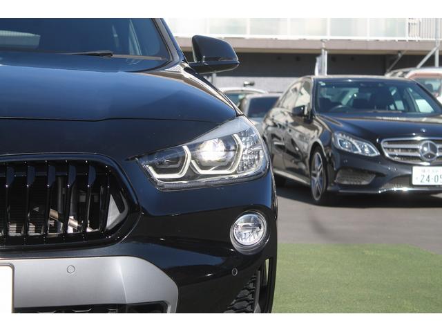 Ｘ２ ｘＤｒｉｖｅ　１８ｄ　ＭスポーツＸ　ハイラインパック　コンフォートＰＫＧ　黒革　ＬＥＤヘッドライト　ヘッドアップディスプレイ　ＡＣＣ　衝突軽減　純正Ｍスポーツフルエアロ＆１９ＡＷ　アンビエントライト　純正ＨＤＤナビ　バックカメラ　シートヒーター　禁煙車（45枚目）