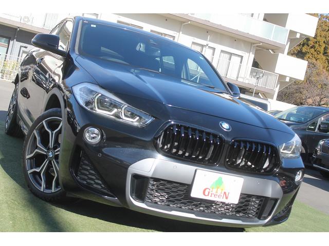 Ｘ２ ｘＤｒｉｖｅ　１８ｄ　ＭスポーツＸ　ハイラインパック　コンフォートＰＫＧ　黒革　ＬＥＤヘッドライト　ヘッドアップディスプレイ　ＡＣＣ　衝突軽減　純正Ｍスポーツフルエアロ＆１９ＡＷ　アンビエントライト　純正ＨＤＤナビ　バックカメラ　シートヒーター　禁煙車（50枚目）