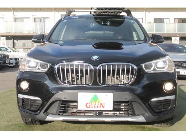 Ｘ１ ｘＤｒｉｖｅ　１８ｄ　ｘライン　モカブラウン革　ＬＥＤヘッドライト　アンビエントライト　衝突軽減ブレーキ　純正ＨＤＤナビ　ＴＶチューナー　バックカメラ　ドラレコ　ＢＢＳ１８ＡＷ　純正ルーフキャリア　シートヒーター　整備記録簿　禁煙車（6枚目）