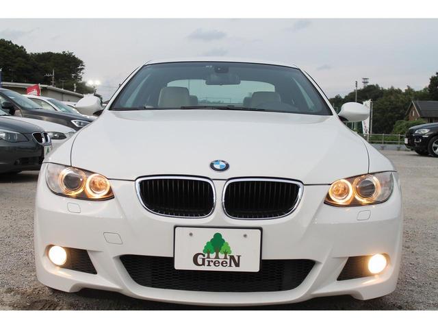 320i Mスポーツパッケージ 2ドアクーペ 左ハンドル 6速MT ベージュ本革シート シートヒーター キセノン 純正フルエアロ 専用17インチAW フォグランプ セキュリティ スマートキー 整備記録簿 禁煙車(44枚目)