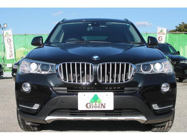 xDrive 20d Xライン 後期 2Lディーゼルターボ 黒本革 インテリジェントセーフティ 衝突軽減ブレーキ 車線逸脱警告 ミラーリング機能 純正HDDナビ 地デジ 全方位カメラ 電動リアゲート ドラレコ 純正18AW 禁煙(13枚目)