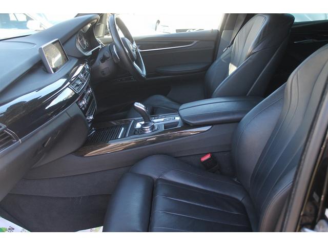 Ｘ５ ｘＤｒｉｖｅ　３５ｄ　Ｍスポーツ　黒本革スポーツシート　ＡＣＣ　インテリジェントセーフティー　純正ＨＤＤナビ地デジ　純正Ｍスポーツフルエアロ　オプション２０ＡＷ　パドルシフト　シートヒーター　前後ドラレコ　ブラックグリル　禁煙車（2枚目）