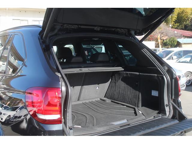 Ｘ５ ｘＤｒｉｖｅ　３５ｄ　Ｍスポーツ　黒本革スポーツシート　ＡＣＣ　インテリジェントセーフティー　純正ＨＤＤナビ地デジ　純正Ｍスポーツフルエアロ　オプション２０ＡＷ　パドルシフト　シートヒーター　前後ドラレコ　ブラックグリル　禁煙車（34枚目）