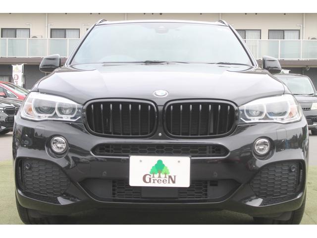 Ｘ５ ｘＤｒｉｖｅ　３５ｄ　Ｍスポーツ　黒本革スポーツシート　ＡＣＣ　インテリジェントセーフティー　純正ＨＤＤナビ地デジ　純正Ｍスポーツフルエアロ　オプション２０ＡＷ　パドルシフト　シートヒーター　前後ドラレコ　ブラックグリル　禁煙車（40枚目）