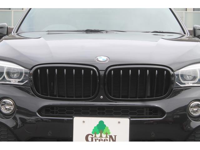 Ｘ５ ｘＤｒｉｖｅ　３５ｄ　Ｍスポーツ　黒本革スポーツシート　ＡＣＣ　インテリジェントセーフティー　純正ＨＤＤナビ地デジ　純正Ｍスポーツフルエアロ　オプション２０ＡＷ　パドルシフト　シートヒーター　前後ドラレコ　ブラックグリル　禁煙車（42枚目）