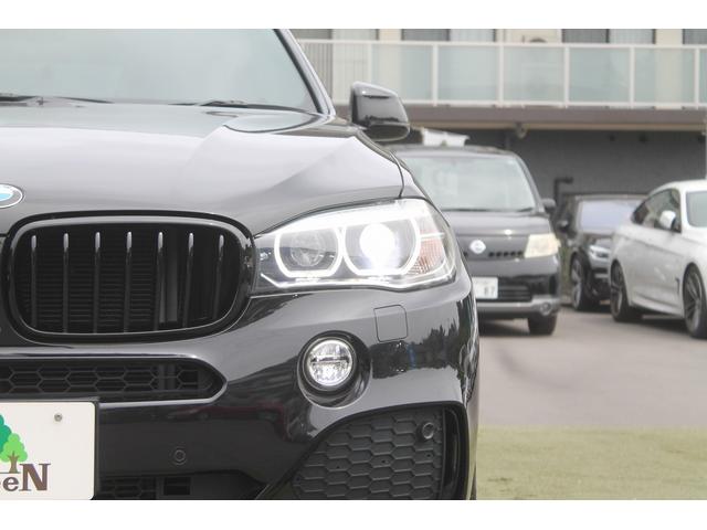 Ｘ５ ｘＤｒｉｖｅ　３５ｄ　Ｍスポーツ　黒本革スポーツシート　ＡＣＣ　インテリジェントセーフティー　純正ＨＤＤナビ地デジ　純正Ｍスポーツフルエアロ　オプション２０ＡＷ　パドルシフト　シートヒーター　前後ドラレコ　ブラックグリル　禁煙車（43枚目）