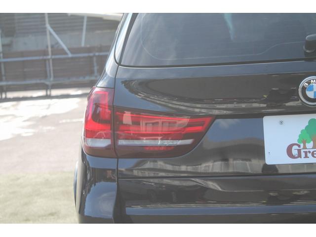 Ｘ５ ｘＤｒｉｖｅ　３５ｄ　Ｍスポーツ　黒本革スポーツシート　ＡＣＣ　インテリジェントセーフティー　純正ＨＤＤナビ地デジ　純正Ｍスポーツフルエアロ　オプション２０ＡＷ　パドルシフト　シートヒーター　前後ドラレコ　ブラックグリル　禁煙車（45枚目）