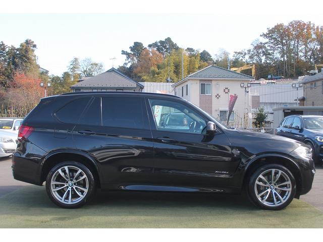 Ｘ５ ｘＤｒｉｖｅ　３５ｄ　Ｍスポーツ　黒本革スポーツシート　ＡＣＣ　インテリジェントセーフティー　純正ＨＤＤナビ地デジ　純正Ｍスポーツフルエアロ　オプション２０ＡＷ　パドルシフト　シートヒーター　前後ドラレコ　ブラックグリル　禁煙車（48枚目）