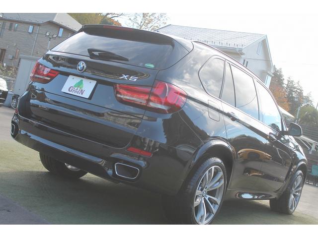 Ｘ５ ｘＤｒｉｖｅ　３５ｄ　Ｍスポーツ　黒本革スポーツシート　ＡＣＣ　インテリジェントセーフティー　純正ＨＤＤナビ地デジ　純正Ｍスポーツフルエアロ　オプション２０ＡＷ　パドルシフト　シートヒーター　前後ドラレコ　ブラックグリル　禁煙車（50枚目）