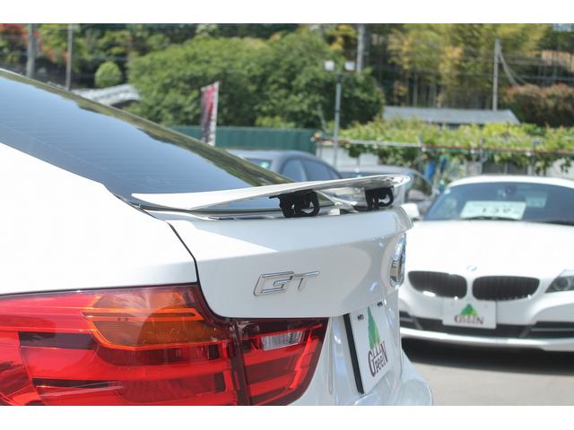 ３シリーズ ３２０ｉグランツーリスモ　Ｍスポーツ　２Ｌターボ　アルカンターラコンビシート　衝突軽減ブレーキ　純正Ｍスポーツフルエアロ＆１８ＡＷ　パドルシフト　可動リアスポイラー　純正ＨＤＤナビ　バックカメラ　パークセンサー　電動リアゲート　禁煙（46枚目）