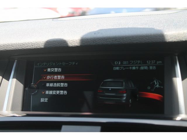 Ｘ３ ｘＤｒｉｖｅ　２０ｄ　Ｍスポーツ　後期最終　走行３．９万キロ　黒本革　ＡＣＣ　衝突軽減・車線変更警告　純正Ｍスポーツフルエアロ　オプション１９ＡＷ　パドルシフト　純正ＨＤＤナビ　地デジ　全方位カメラ　電動リアゲート　ドラレコ　禁煙車（29枚目）