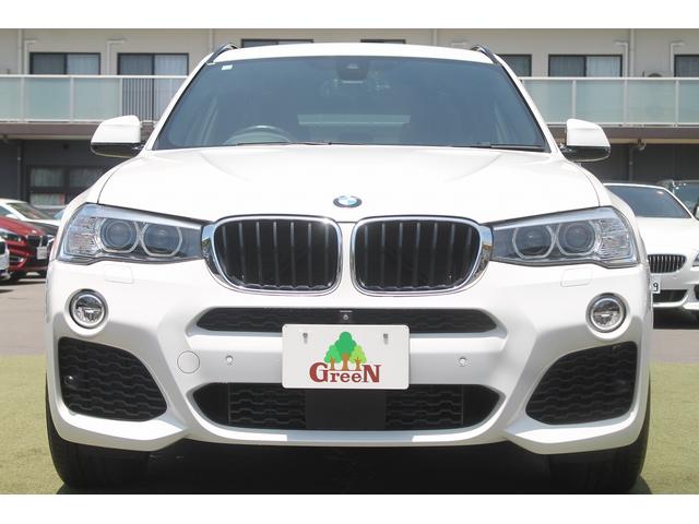 Ｘ３ ｘＤｒｉｖｅ　２０ｄ　Ｍスポーツ　後期最終　走行３．９万キロ　黒本革　ＡＣＣ　衝突軽減・車線変更警告　純正Ｍスポーツフルエアロ　オプション１９ＡＷ　パドルシフト　純正ＨＤＤナビ　地デジ　全方位カメラ　電動リアゲート　ドラレコ　禁煙車（44枚目）
