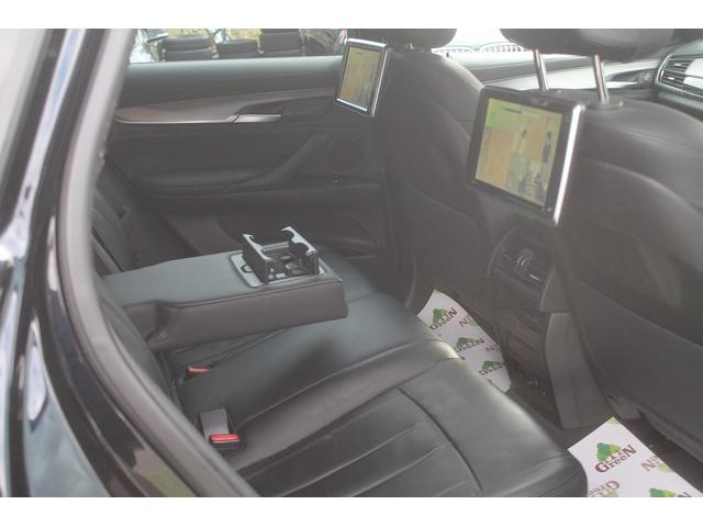 X6 xDrive 35i Mスポーツ セレクトPKG 走行3.2万キロ 黒革 パノラマサンルーフ ヘッドアップディスプレイ アダプティブLED ACC 純正Mスポーツフルエアロ&20AW 純正HDDナビ地デジ後席用モニター ドラレコ 禁煙(17枚目)