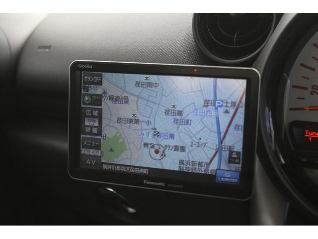 ＭＩＮＩ クーパー　クロスオーバー　走行３．２万キロ　キセノン　純正１６ＡＷ　パナソニックポータブルナビ　バックカメラ　ＥＴＣ　キーレス　フォグランプ　ルーフレール　ホワイトルーフ　整備記録簿　取扱説明書　スペアキー　車検９年４月まで（6枚目）