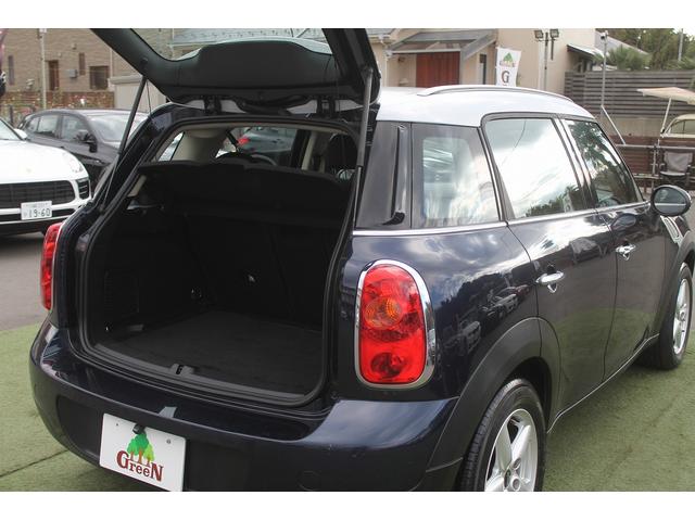 ＭＩＮＩ クーパー　クロスオーバー　走行３．２万キロ　キセノン　純正１６ＡＷ　パナソニックポータブルナビ　バックカメラ　ＥＴＣ　キーレス　フォグランプ　ルーフレール　ホワイトルーフ　整備記録簿　取扱説明書　スペアキー　車検９年４月まで（35枚目）
