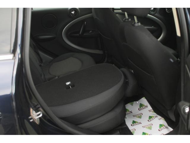 ＭＩＮＩ クーパー　クロスオーバー　走行３．２万キロ　キセノン　純正１６ＡＷ　パナソニックポータブルナビ　バックカメラ　ＥＴＣ　キーレス　フォグランプ　ルーフレール　ホワイトルーフ　整備記録簿　取扱説明書　スペアキー　車検９年４月まで（36枚目）