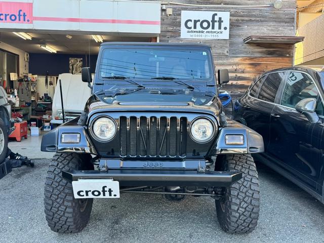 ジープ・ラングラー  TJ40 バックカメラ ETC パワーステアリング エアコン(2枚目)