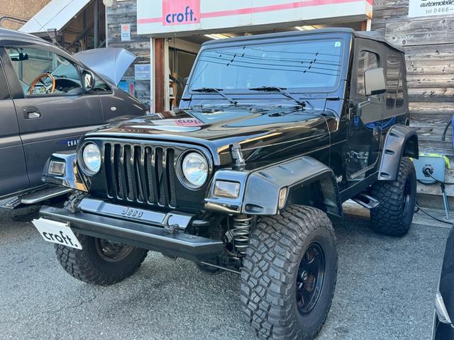 ジープ・ラングラー  TJ40 バックカメラ ETC パワーステアリング エアコン(3枚目)