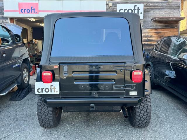 ジープ・ラングラー  TJ40 バックカメラ ETC パワーステアリング エアコン(5枚目)