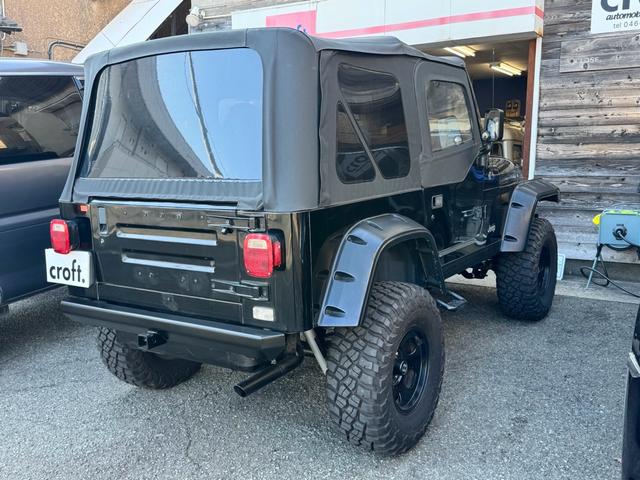 ジープ・ラングラー  TJ40 バックカメラ ETC パワーステアリング エアコン(6枚目)