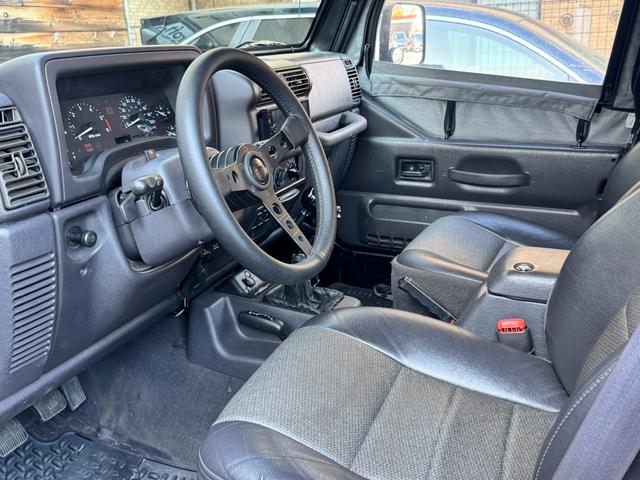 ジープ・ラングラー  TJ40 バックカメラ ETC パワーステアリング エアコン(7枚目)