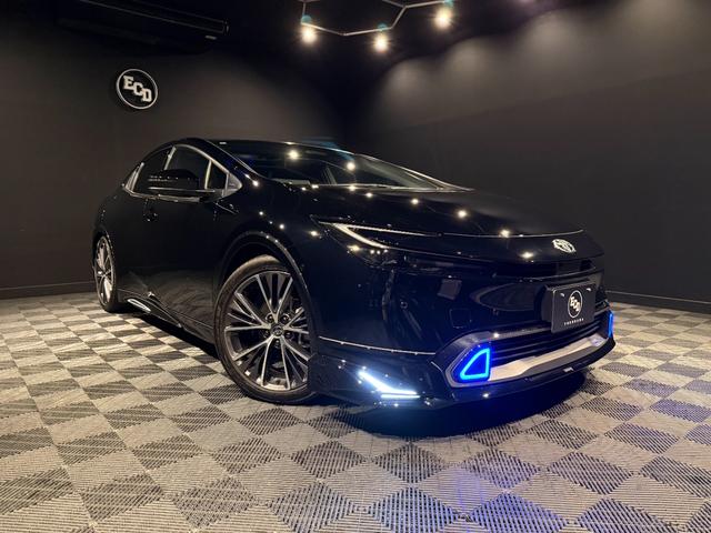 プリウス Z モデリスタフルエアロ/シグネチャーイルミ/パノラマルーフ/デジタルインナーミラー/置くだけ充電/12.3インチナビ/走行中TV視聴可/D席パワーシート/シートヒーター&クーラー/BMS/ETC2.0/(11枚目)